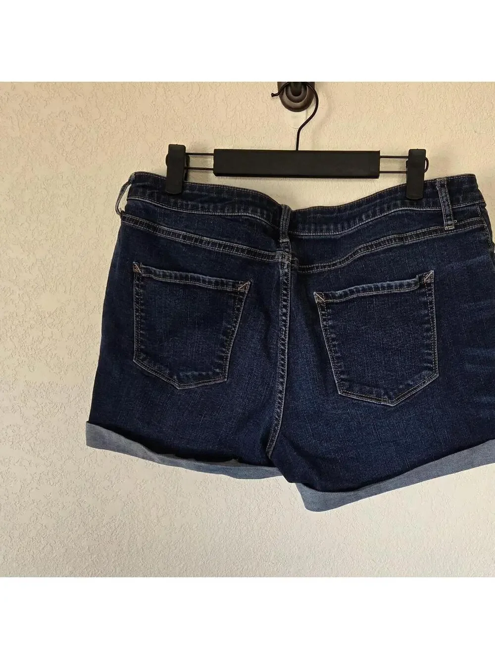 Women's Blue and Navy Shorts